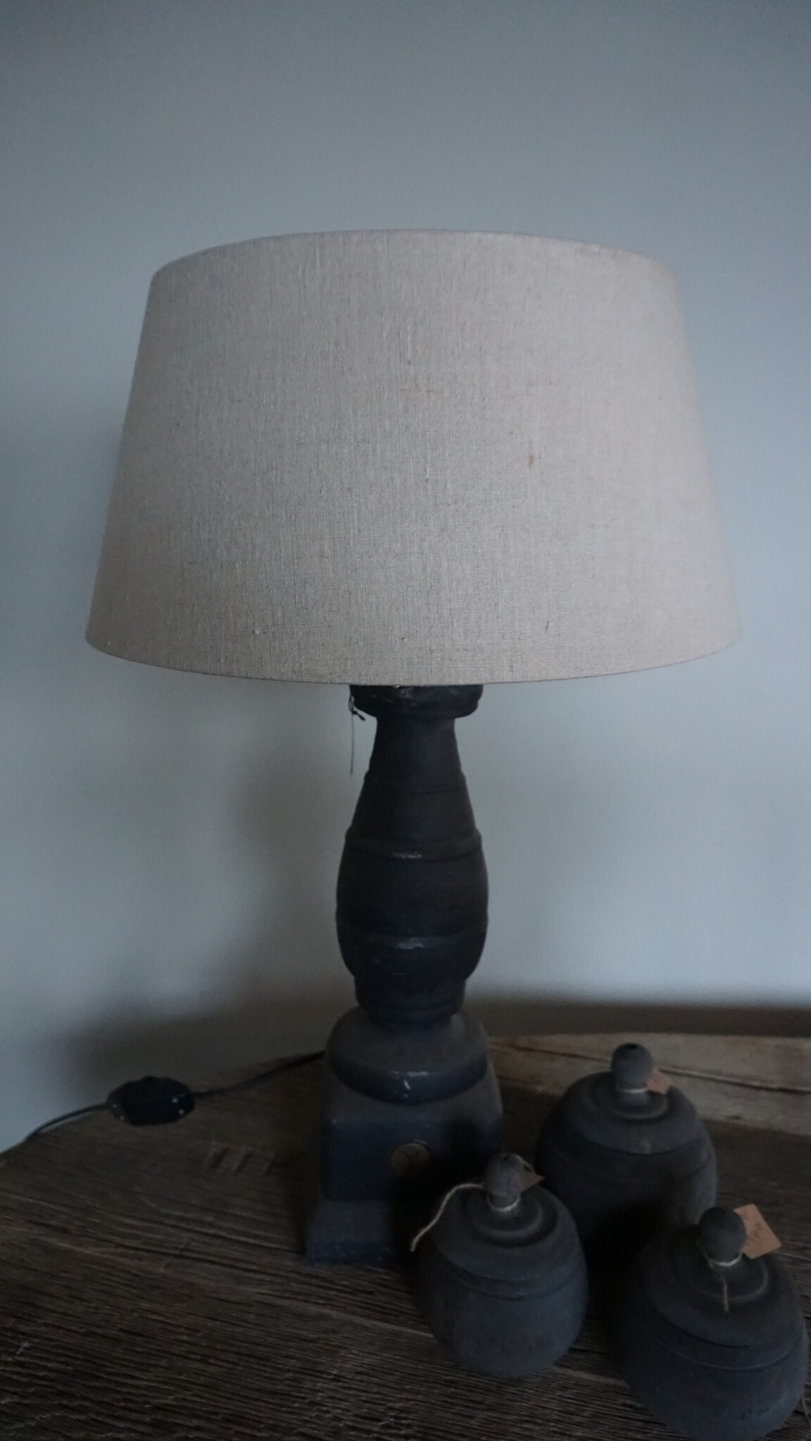 Rene Houtman Lampenkap | Ø46 cm x H24 cm | Beige | Tweedekansje!