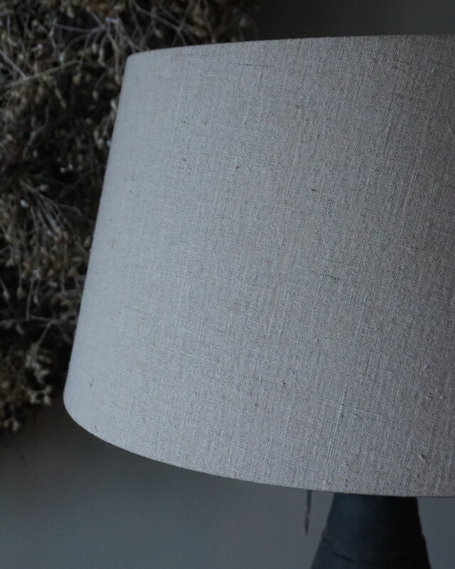 Rene Houtman Lampenkap | Ø46 cm x H24 cm | Beige | Tweedekansje!