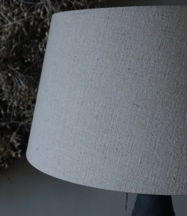 Rene Houtman Lampenkap | Ø46 cm x H24 cm | Beige | Tweedekansje!