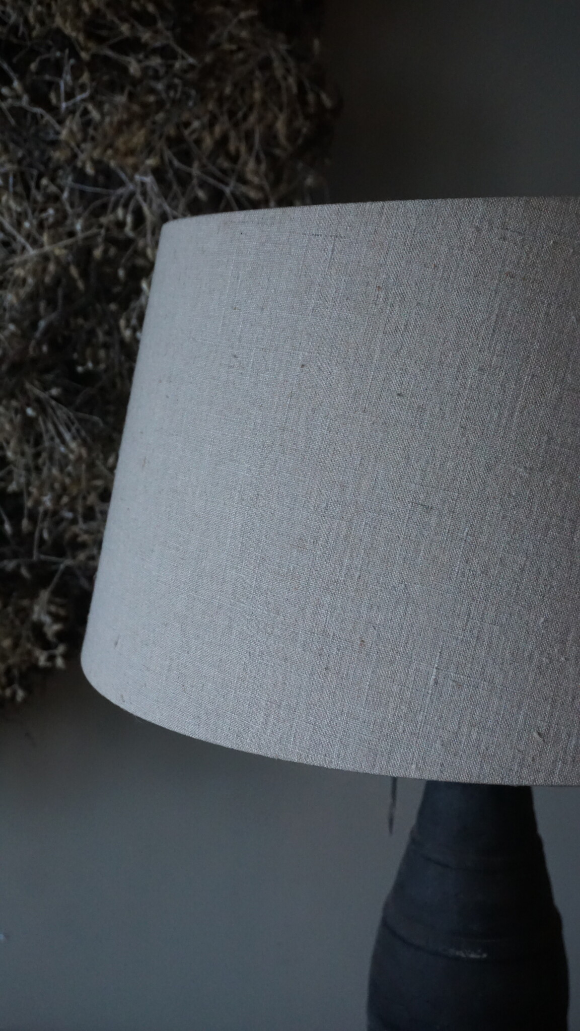 Rene Houtman Lampenkap | Ø46 cm x H24 cm | Beige | Tweedekansje!