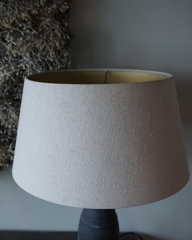 Rene Houtman Lampenkap | Ø46 cm x H24 cm | Beige | Tweedekansje!