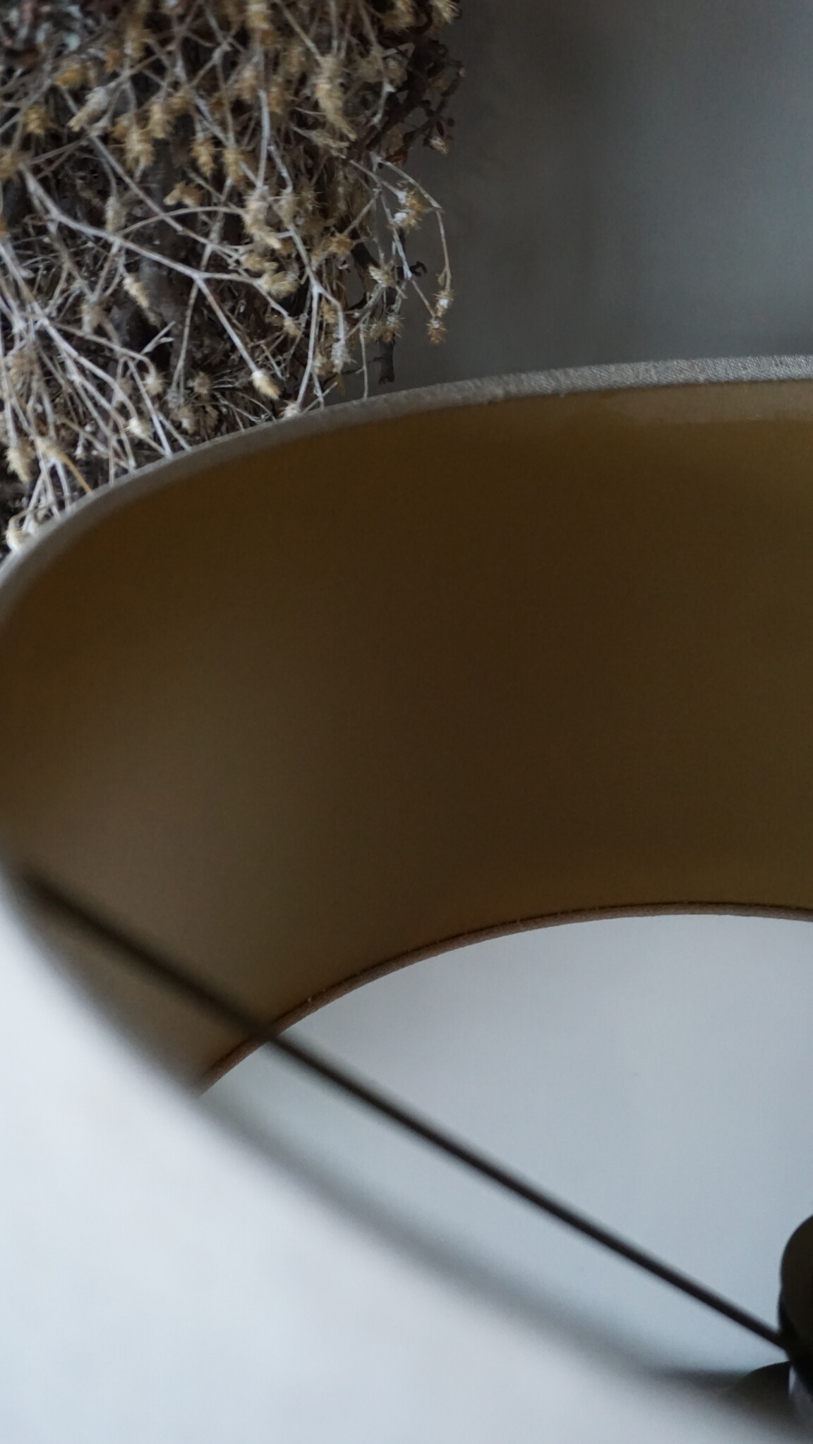 Rene Houtman Lampenkap | Ø46 cm x H24 cm | Beige | Tweedekansje!
