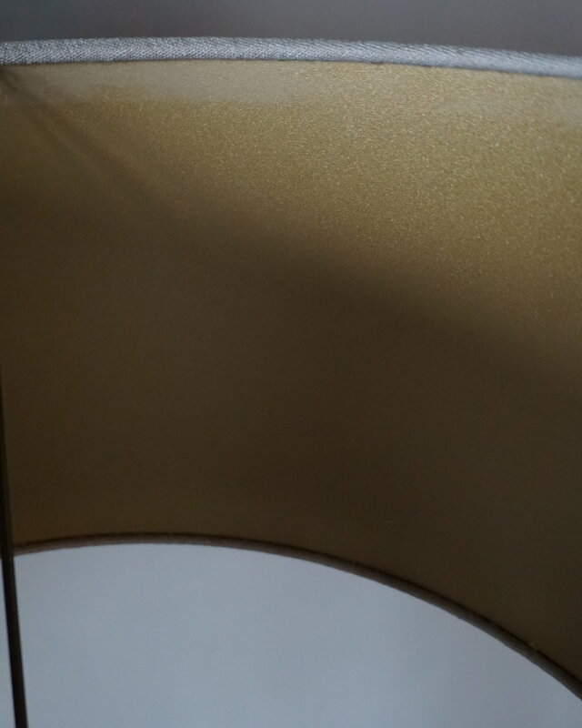 Rene Houtman Lampenkap | Ø46 cm x H24 cm | Beige | Tweedekansje!
