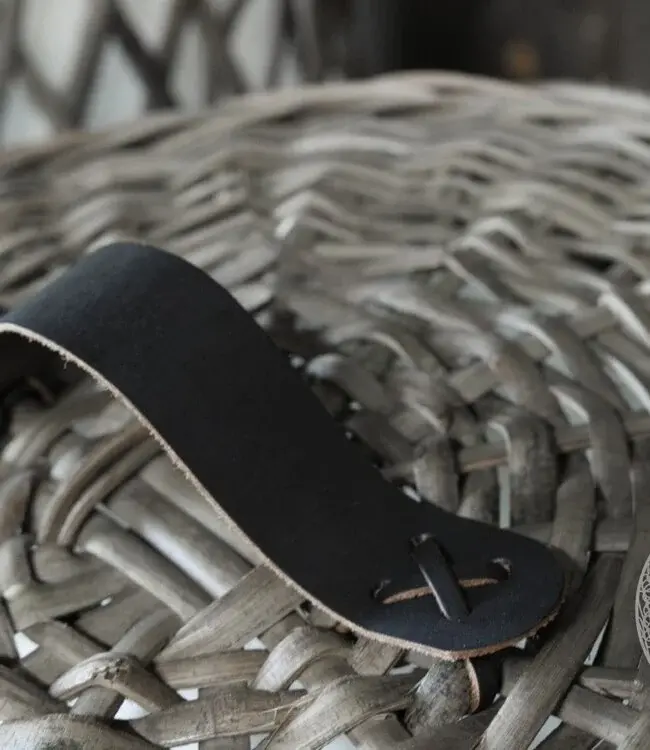 Be-Uniq Wasmand Alma | Rattan | Grijs | M | H42xD38 cm