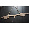 Antieke Oud Houten Juk | B135 cm