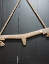 Rene Houtman Antieke Oud Houten Juk | B135 cm