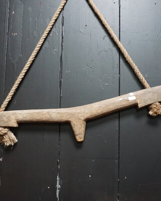 Rene Houtman Antieke Oud Houten Juk | B135 cm