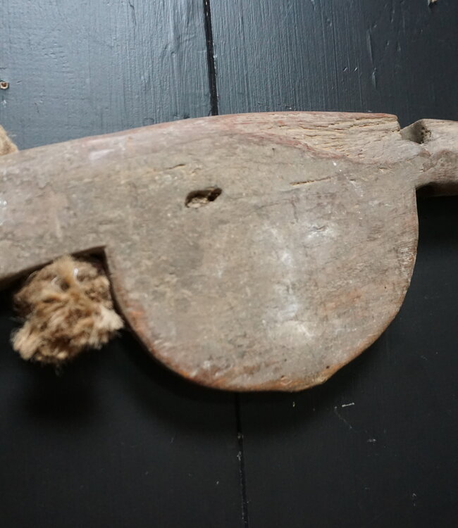 Rene Houtman Antieke Oud Houten Juk | B135 cm