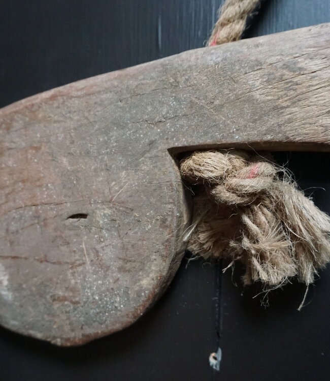 Rene Houtman Antieke Oud Houten Juk | B135 cm