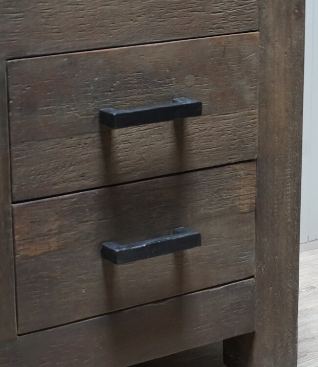 Be-Uniq TV-Meubel Brut | H65 x B150 x D45 cm