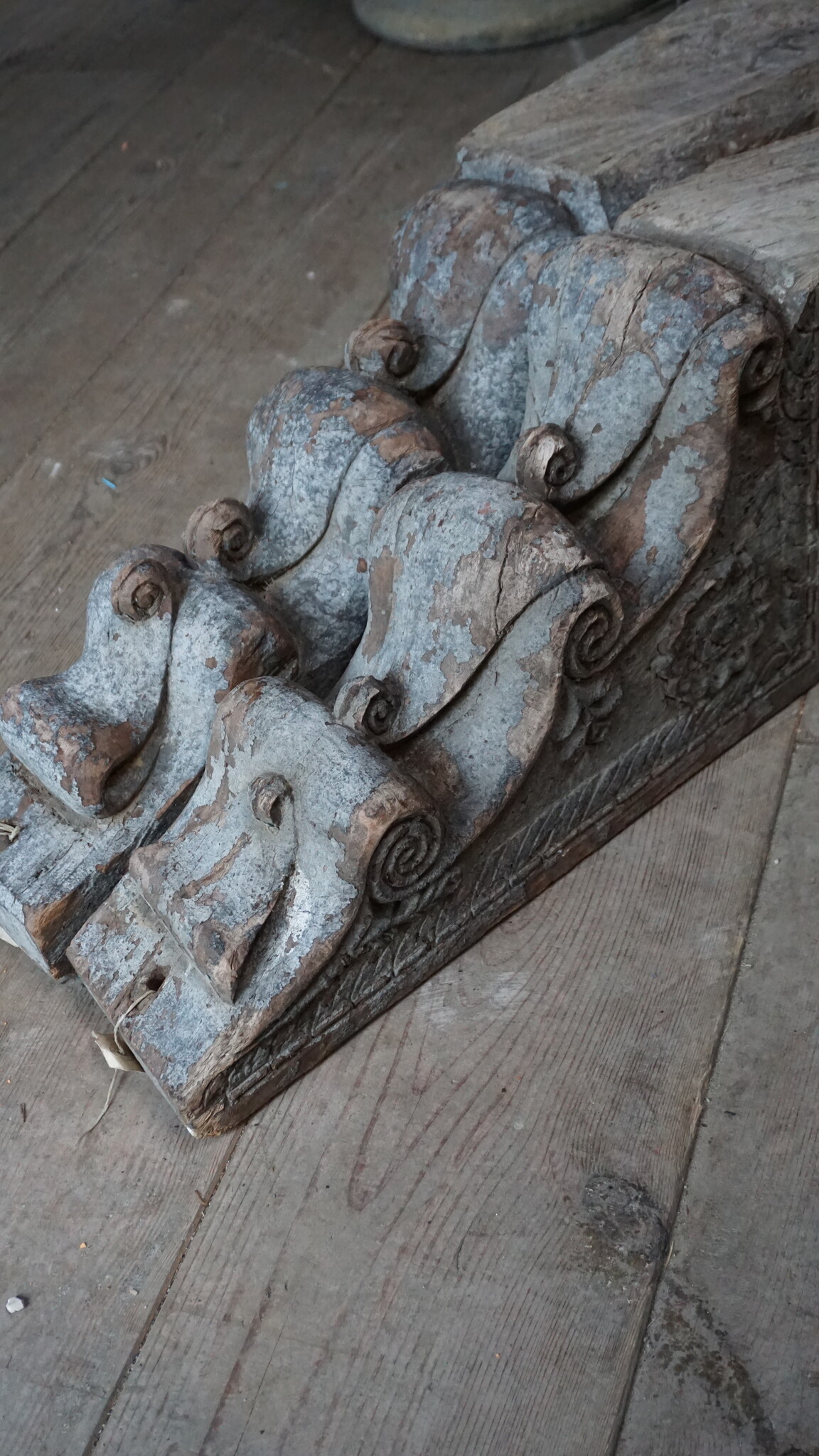 Rene Houtman Set van 2 Ornamenten | H30 x B90 cm