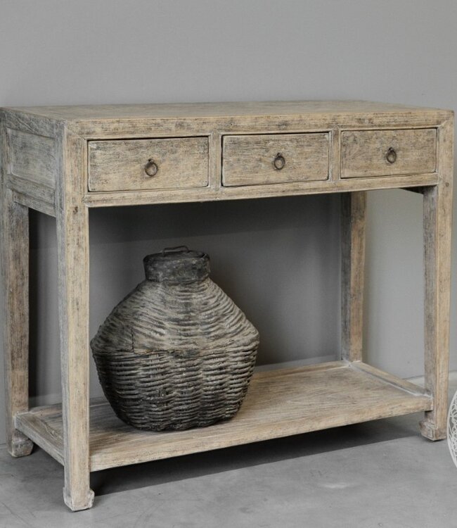 Be-Uniq Wandtafel Verweerd | China | H85xB103xD40 cm