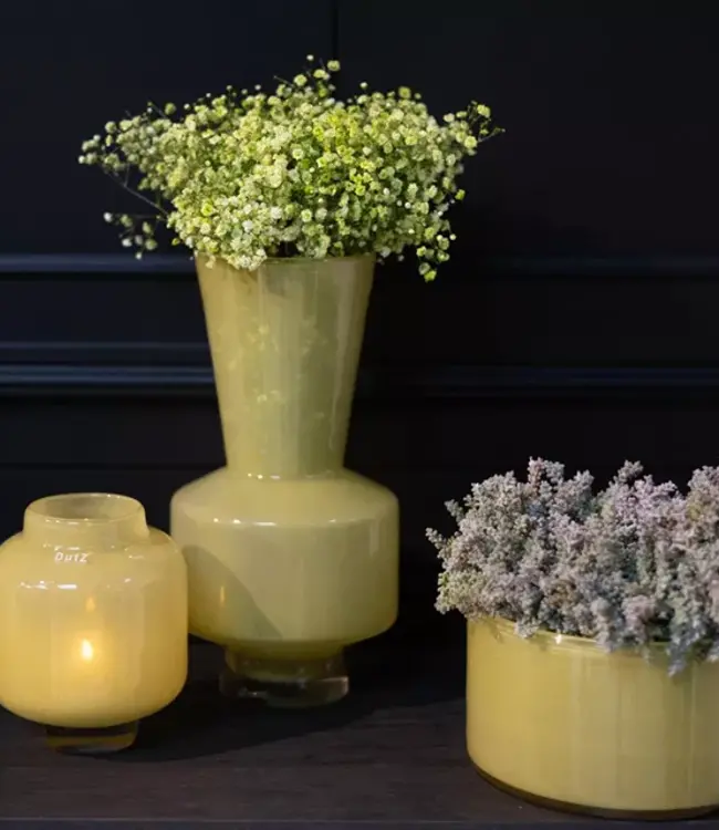 DutZ Vaas Lampion |7 Kleuren | H18 x D17 cm