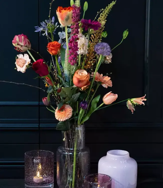 DutZ Vaas Lampion |7 Kleuren | H18 x D17 cm