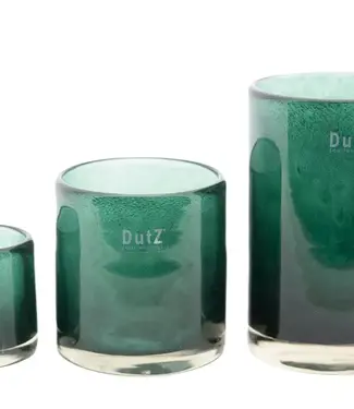 DutZ Kaarsenglas | Donkergroen | 3 Maten!