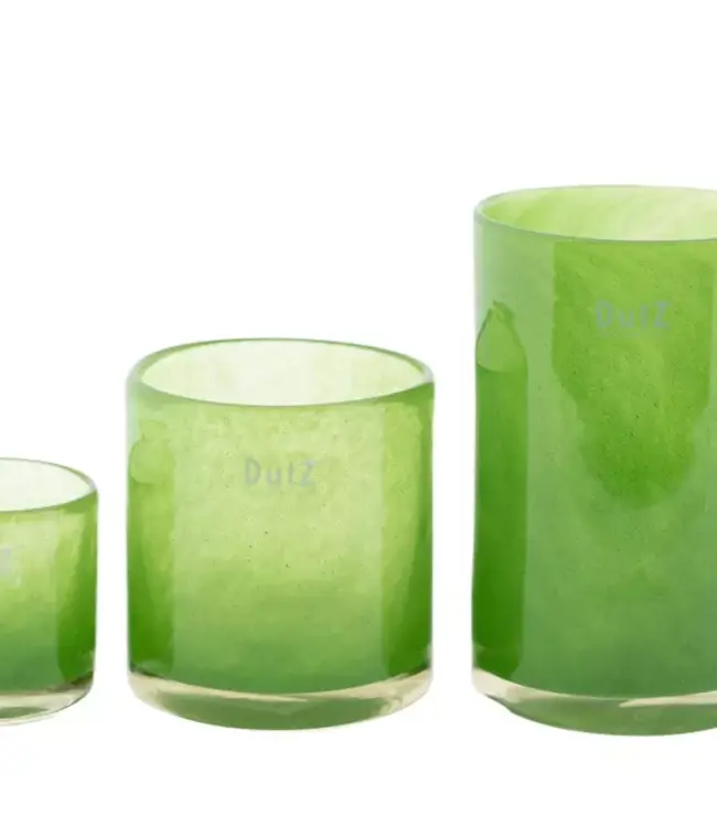 DutZ Kaarsenglas | Jungle | 3 Maten!