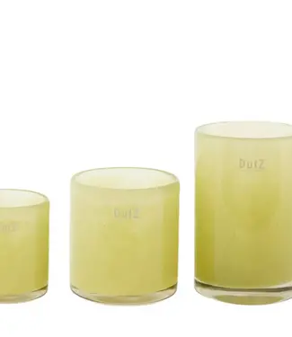 DutZ Kaarsenglas | Chartreuse | 2 Maten!