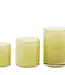 DutZ Kaarsenglas | Chartreuse | H15 xD10 cm