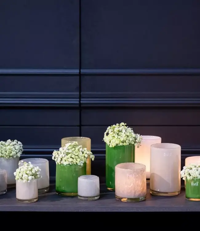 DutZ Kaarsenglas | Chartreuse | 3 Maten!