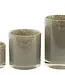 DutZ Kaarsenglas | Taupe | 3 Maten!