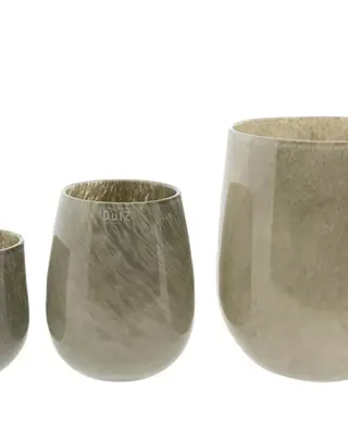 DutZ Vaas Barrel | Taupe | 3 Maten!