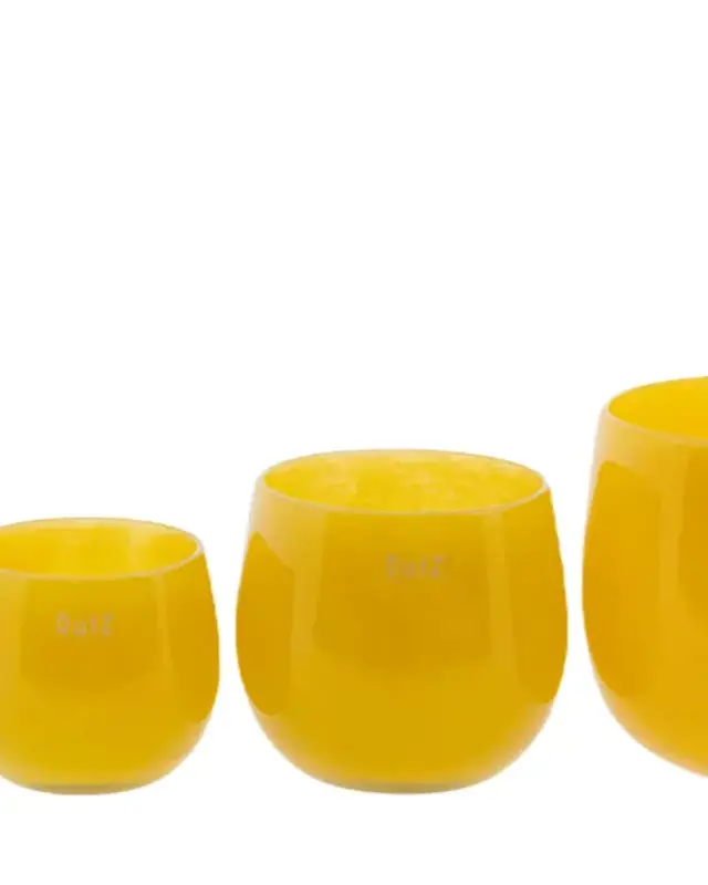DutZ Pot | Okergeel | 4 Maten!
