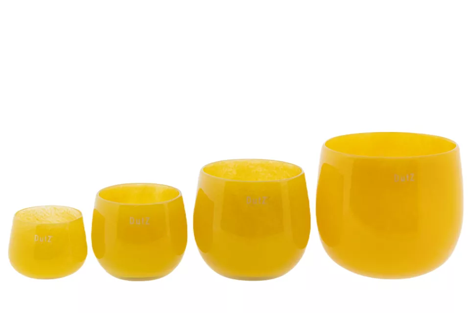 DutZ Pot | Okergeel | 4 Maten!