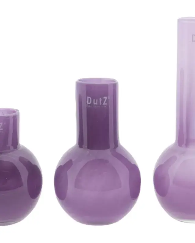 DutZ Vaas Masa | Violet | H18 x D11 cm