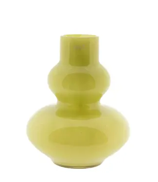 DutZ Vaas Eldorado | Chartreuse | H30 x D26 cm