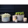 Kom Cilinder | Taupe | H13 x D25 cm