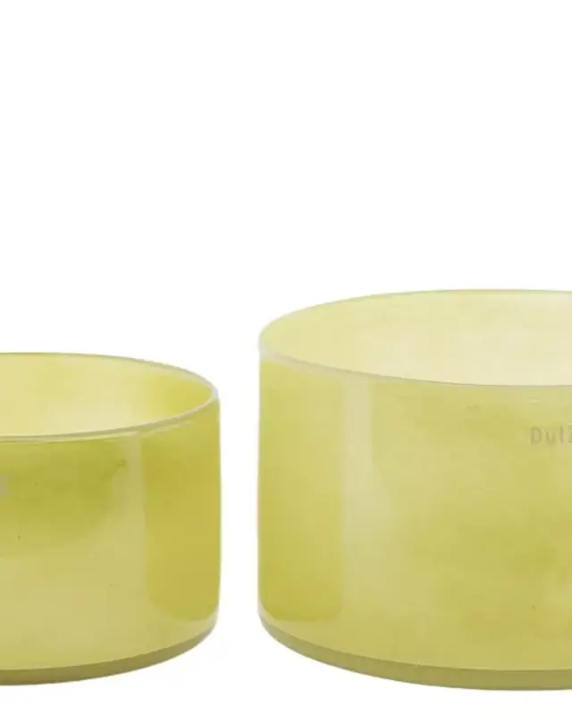DutZ Kom Cilinder | Chartreuse | 2 Maten!
