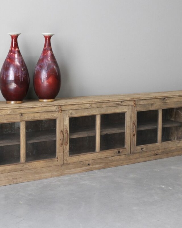 Be-Uniq Dressoir | Rustiek Verweerd | H55 x B224 x D34 cm