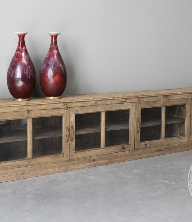 Be-Uniq Dressoir | Rustiek Verweerd | H55 x B224 x D34 cm