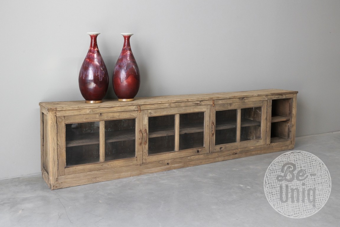 Be-Uniq Dressoir | Rustiek Verweerd | H55 x B224 x D34 cm