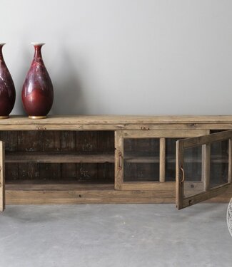 Be-Uniq Dressoir | Rustiek Verweerd | H55 x B224 x D34 cm