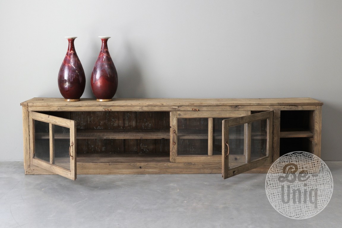 Be-Uniq Dressoir | Rustiek Verweerd | H55 x B224 x D34 cm