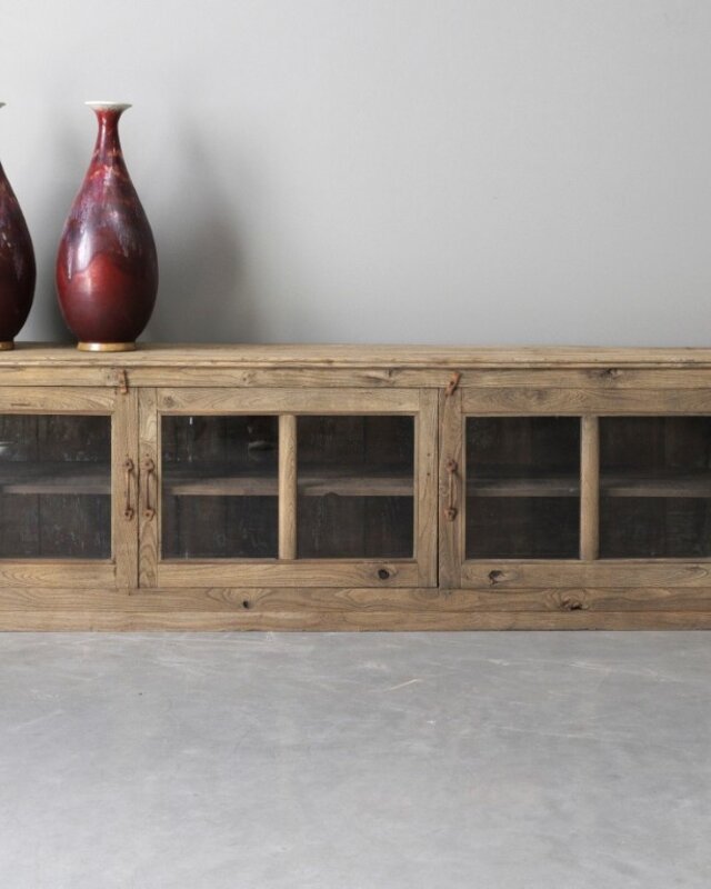 Be-Uniq Dressoir | Rustiek Verweerd | H55 x B224 x D34 cm