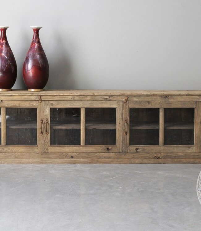 Be-Uniq Dressoir | Rustiek Verweerd | H55 x B224 x D34 cm