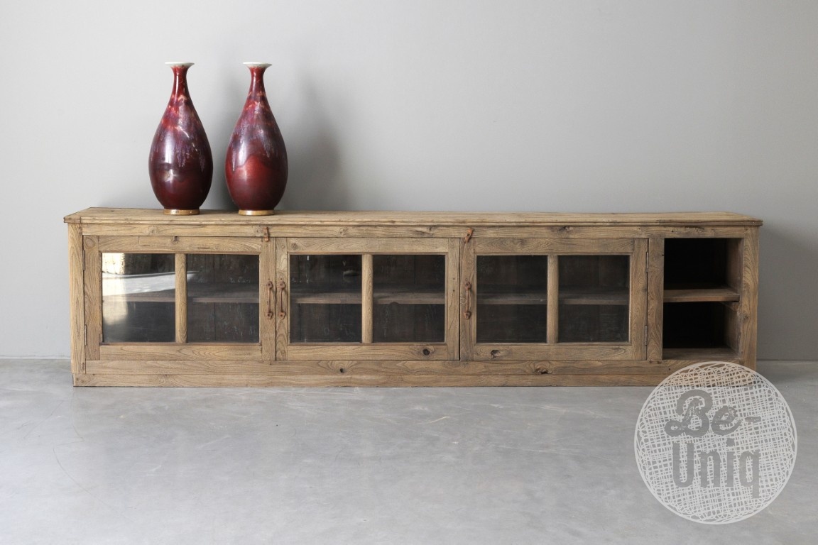 Be-Uniq Dressoir | Rustiek Verweerd | H55 x B224 x D34 cm