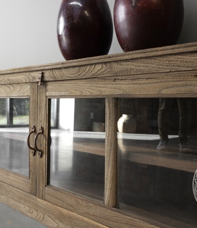 Be-Uniq TV-Dressoir | Laag | H55 x B264 x D34 cm