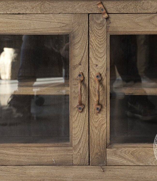 Be-Uniq TV-Dressoir | Laag | H55 x B264 x D34 cm