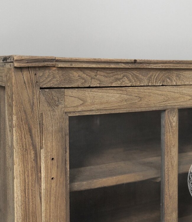 Be-Uniq TV-Dressoir | Laag | H55 x B264 x D34 cm