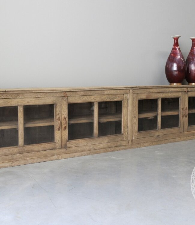 Be-Uniq TV-Dressoir | Laag | H55 x B264 x D34 cm