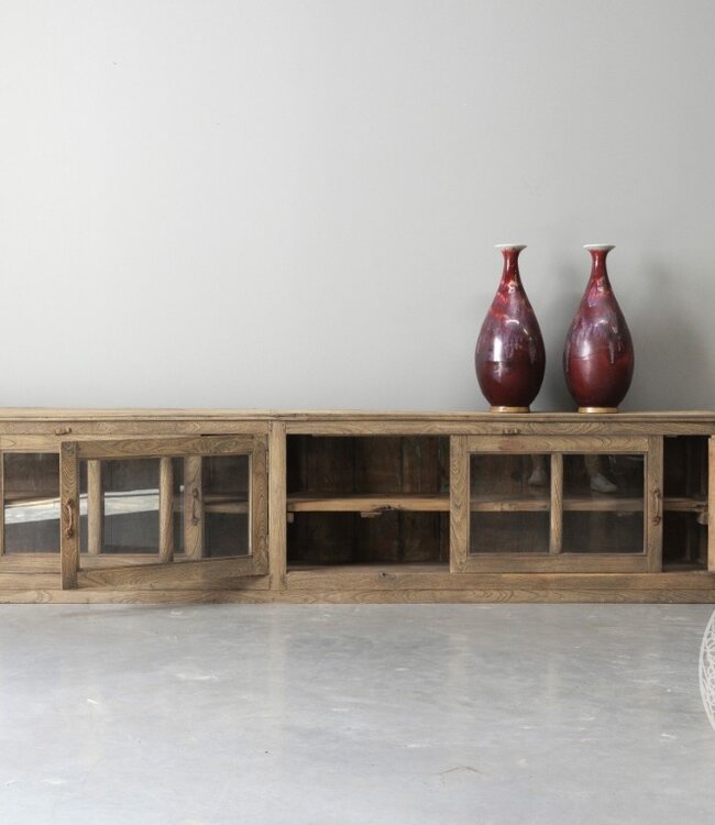 Be-Uniq TV-Dressoir | Laag | H55 x B264 x D34 cm