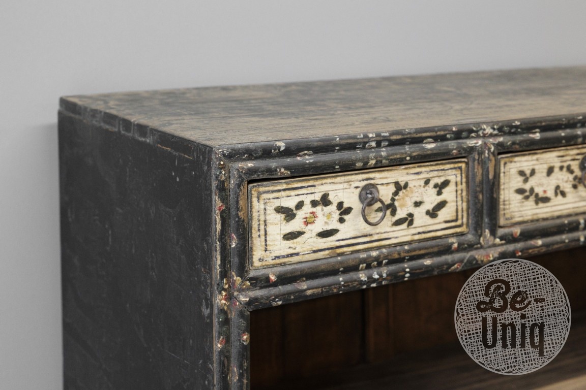 Be-Uniq TV-Dressoir | China | Zwart | H51 x B152 x D40 cm