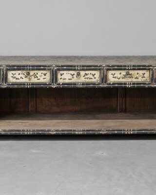 Be-Uniq TV-Dressoir | China | Zwart | H51 x B152 x D40 cm