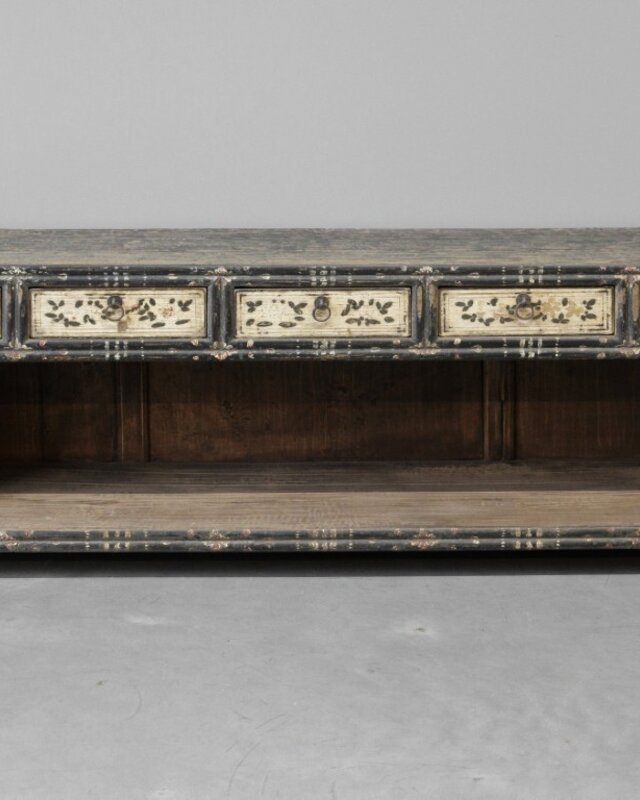 Be-Uniq TV-Dressoir | China | Zwart | H51 x B152 x D40 cm