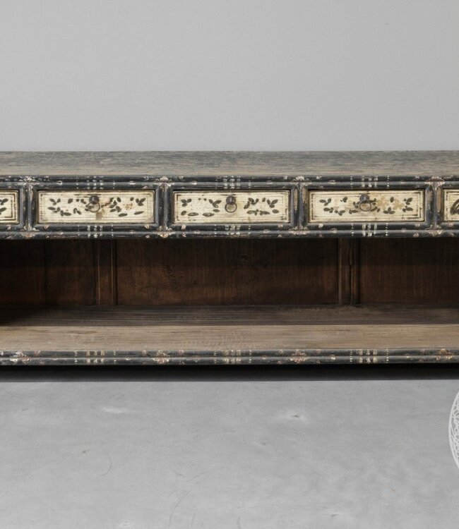 Be-Uniq TV-Dressoir | China | Zwart | H51 x B152 x D40 cm