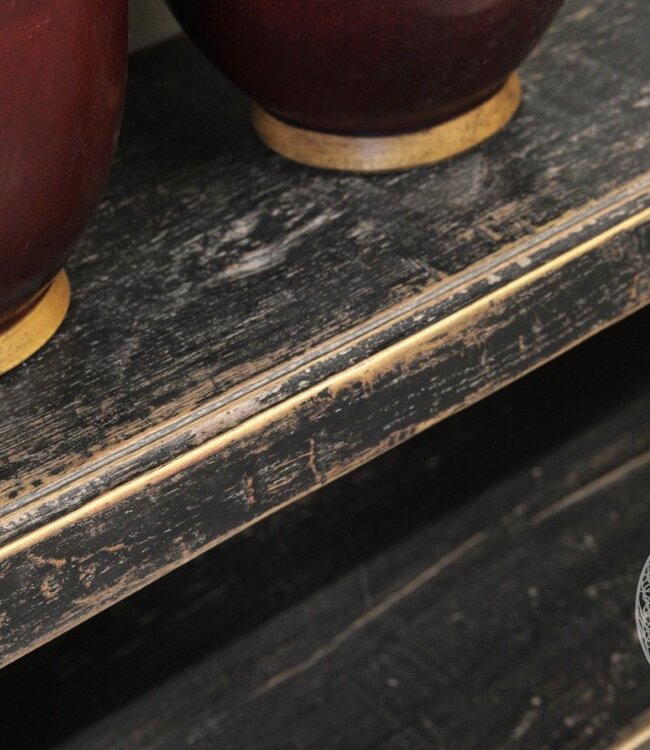 Be-Uniq TV-Meubel | China | Zwart | H40 x B150 x D29 cm