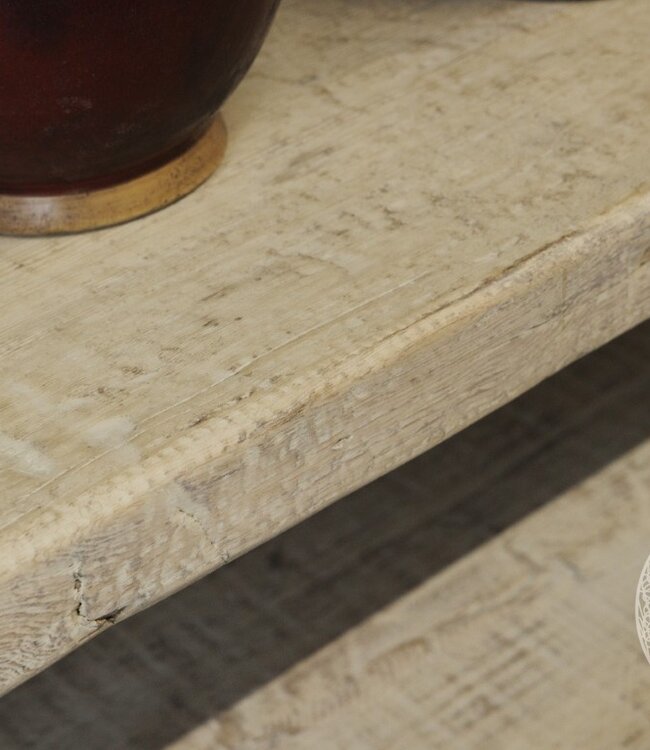 Be-Uniq TV-Meubel | Oud Hout | H40 x B210 x D34 cm